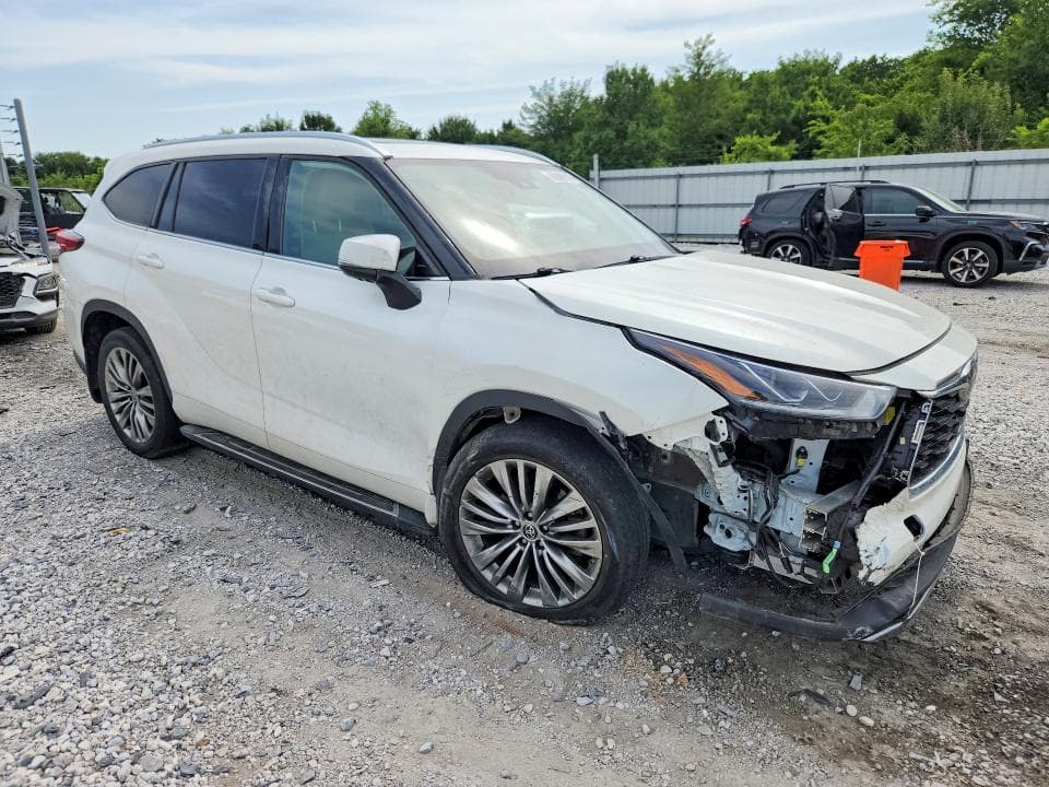 2020 TOYOTA HIGHLANDER PLATINUM 4