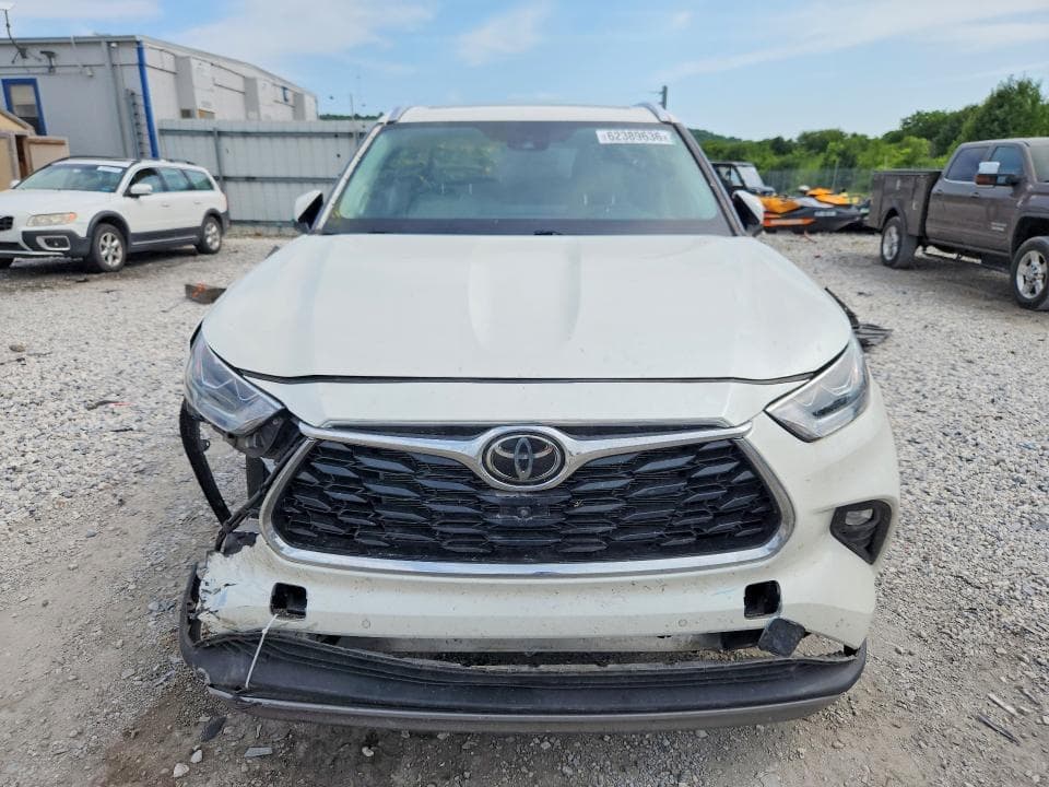 2020 TOYOTA HIGHLANDER PLATINUM 5