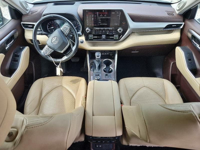 2020 TOYOTA HIGHLANDER PLATINUM 8