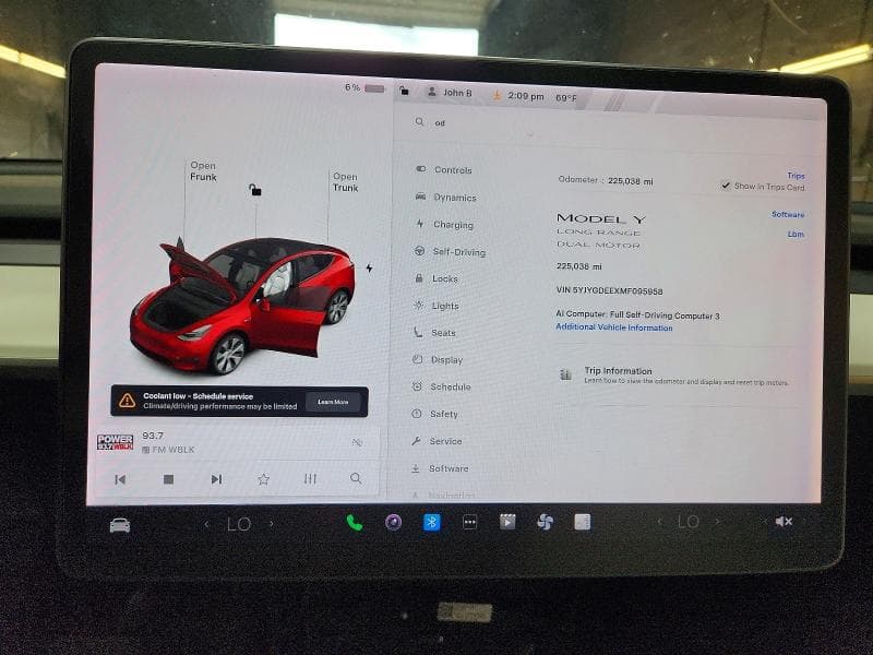 2021 TESLA MODEL Y 9