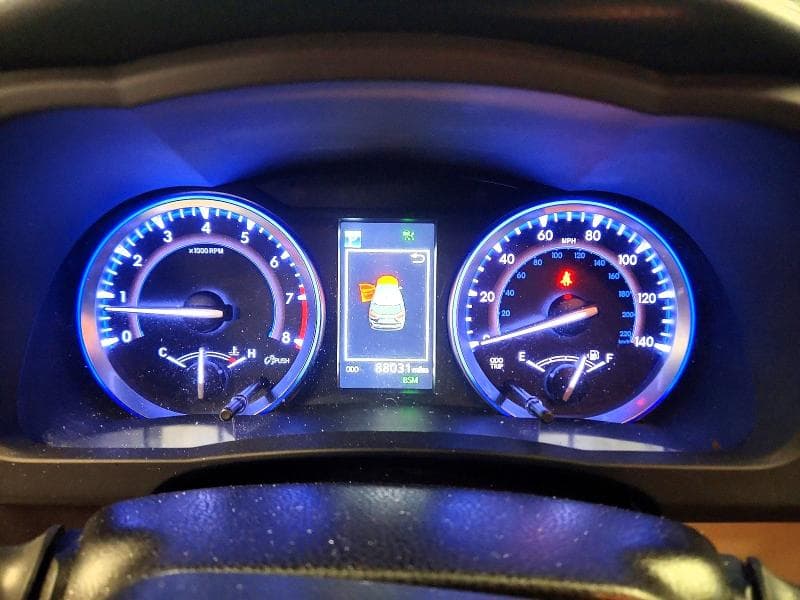2019 TOYOTA HIGHLANDER XLE 9