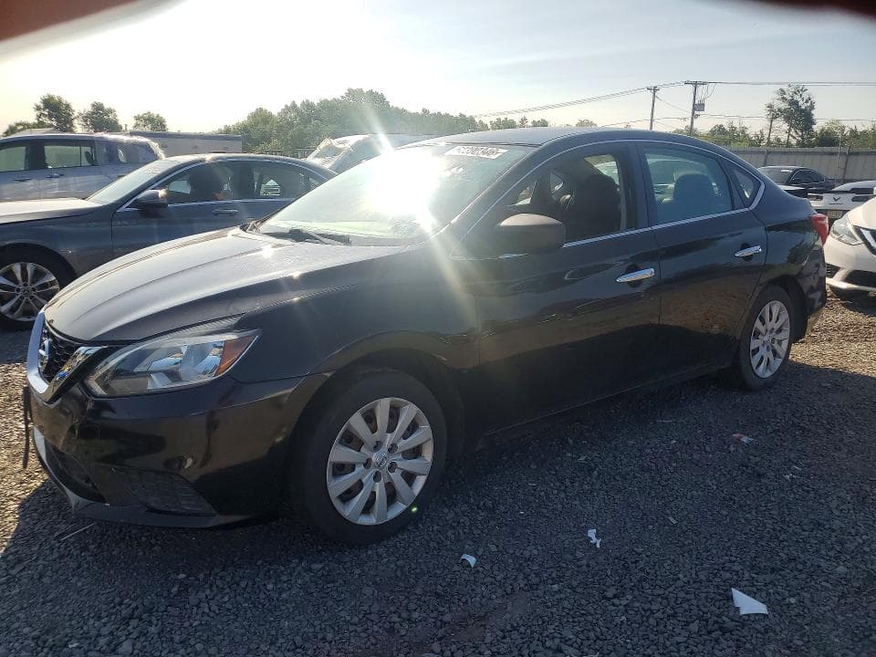 2019 NISSAN SENTRA S - 1