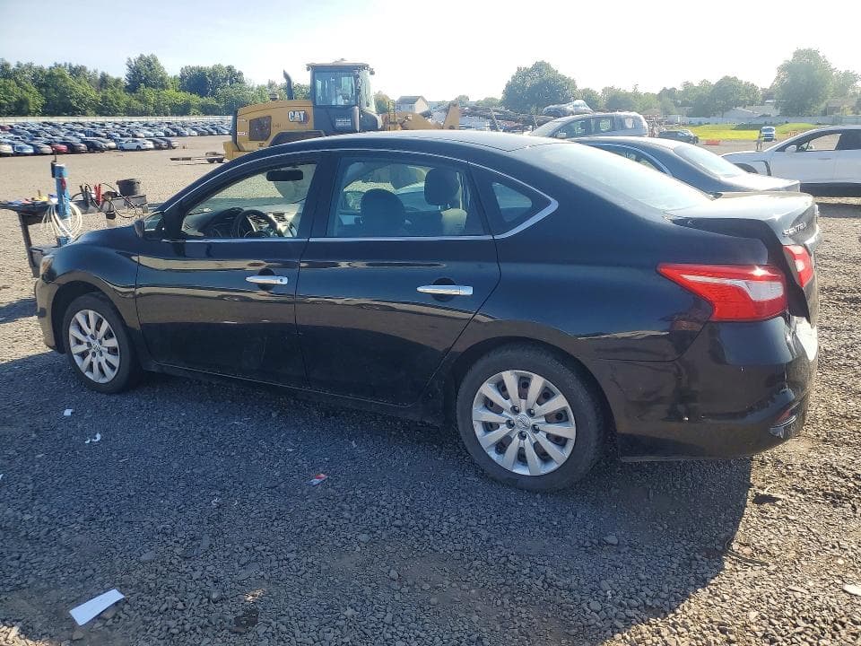 2019 NISSAN SENTRA S 2
