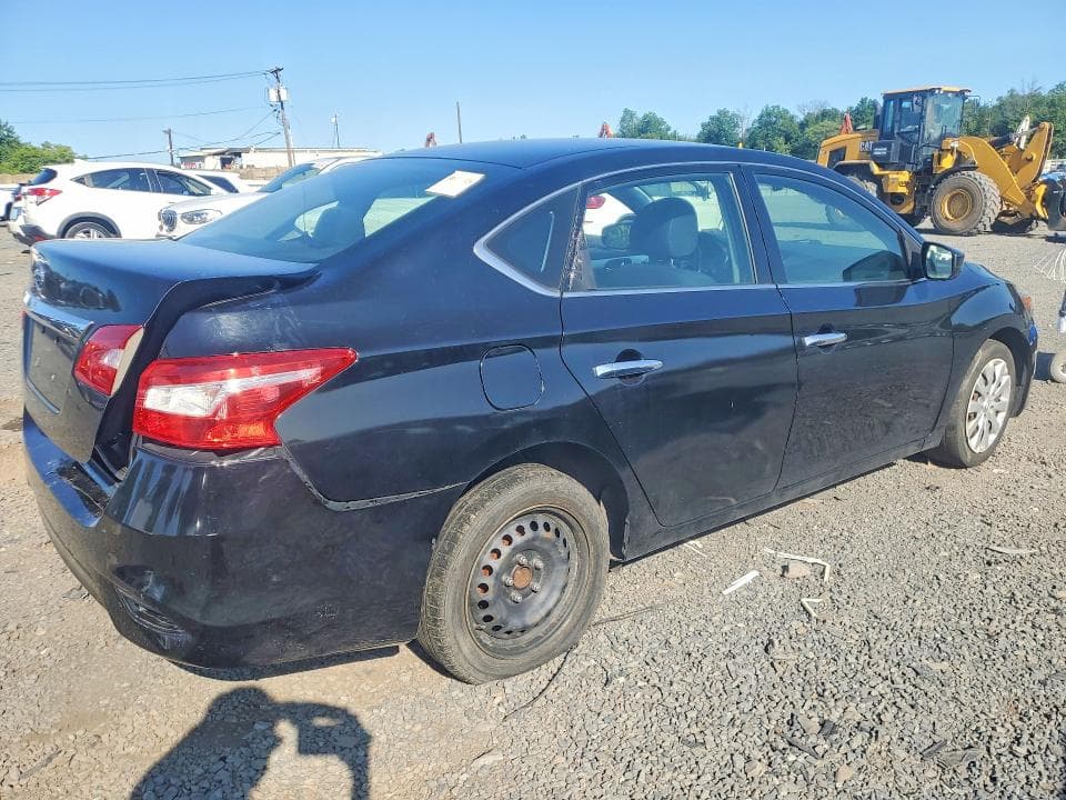 2019 NISSAN SENTRA S 3