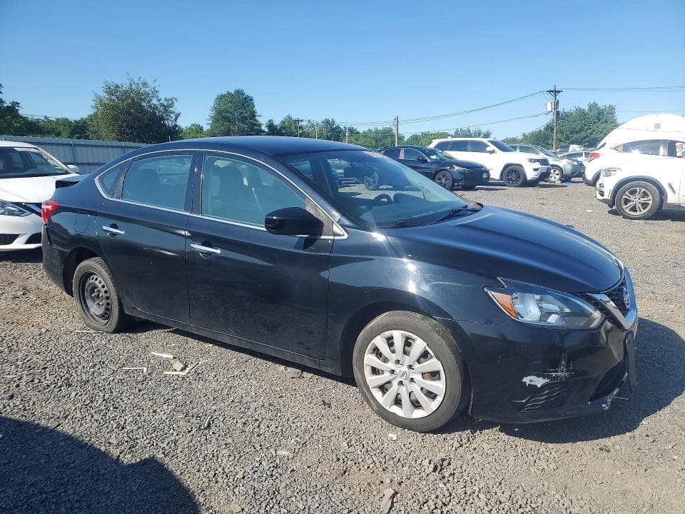2019 NISSAN SENTRA S 4