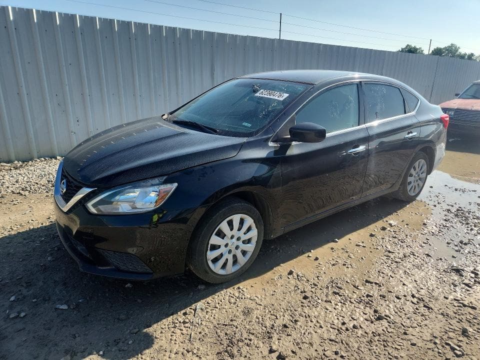 2019 NISSAN SENTRA S - 1