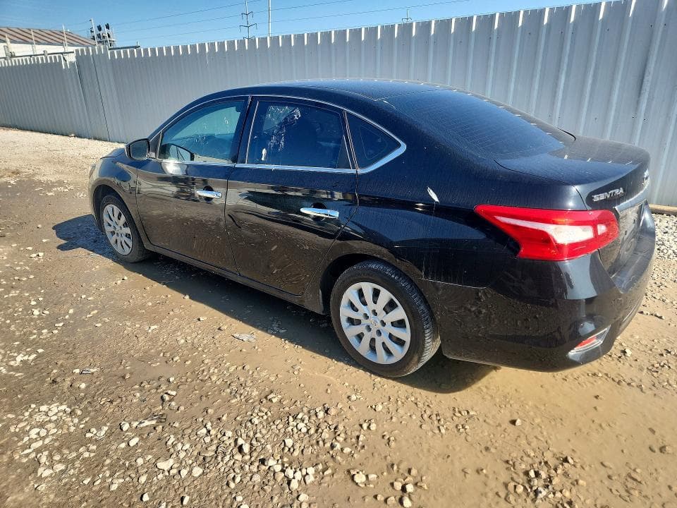 2019 NISSAN SENTRA S 2