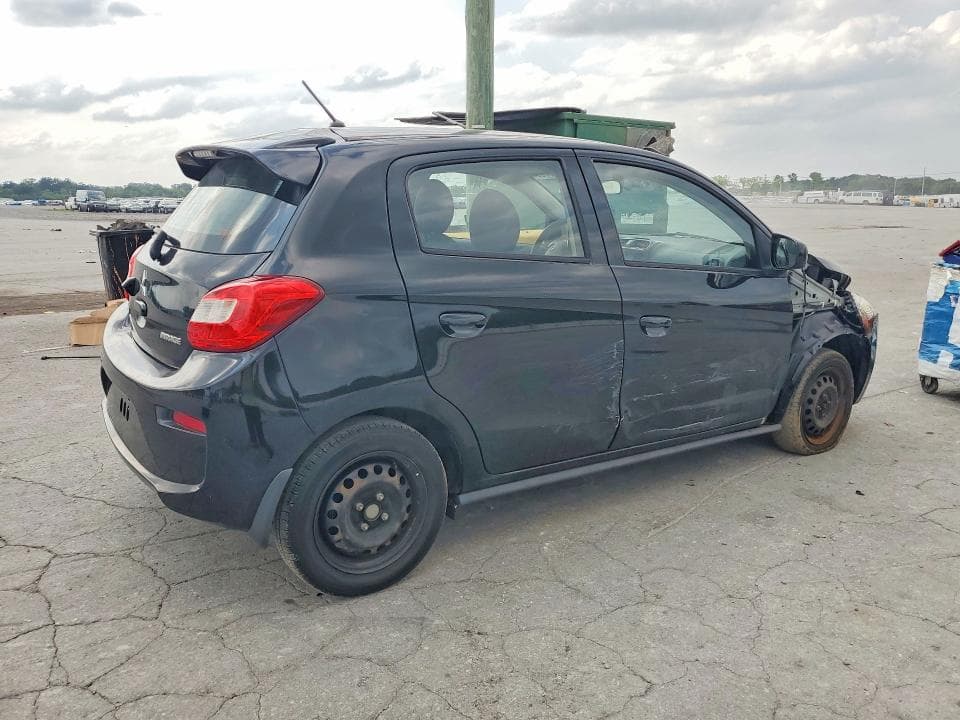 2019 MITSUBISHI MIRAGE ES 3
