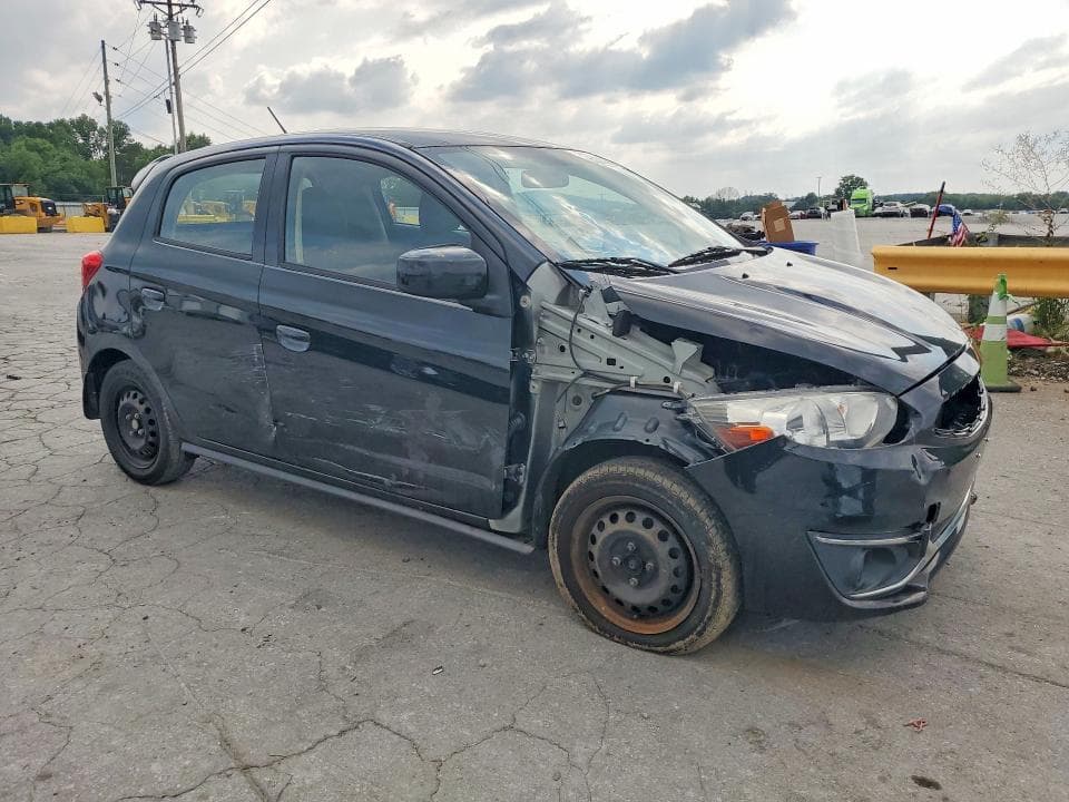 2019 MITSUBISHI MIRAGE ES 4