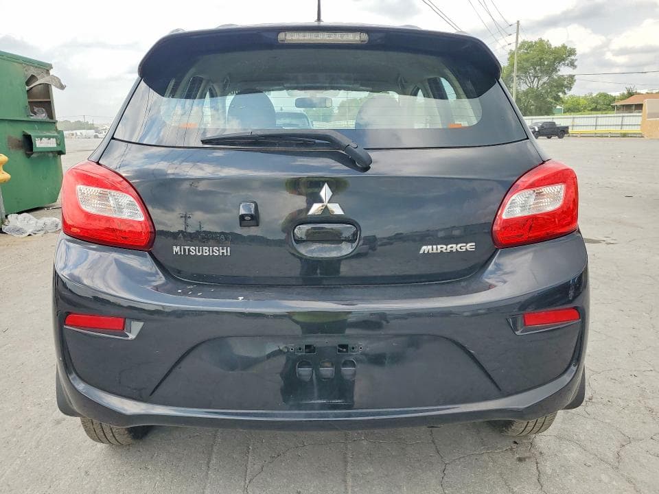 2019 MITSUBISHI MIRAGE ES 6