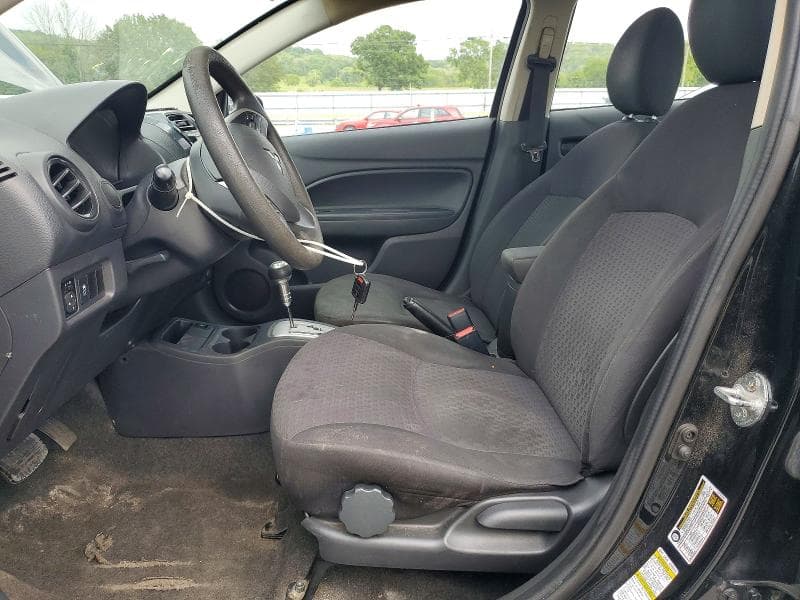 2019 MITSUBISHI MIRAGE ES 7