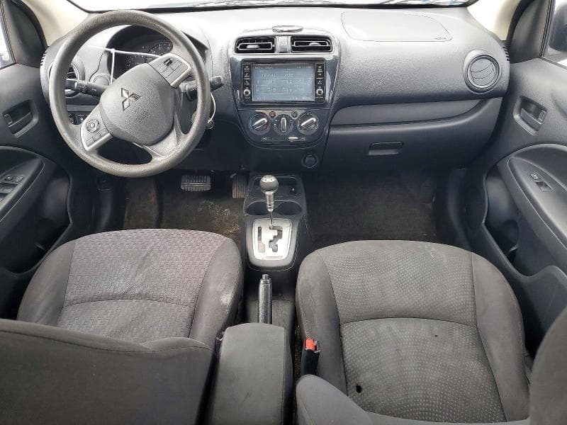 2019 MITSUBISHI MIRAGE ES 8