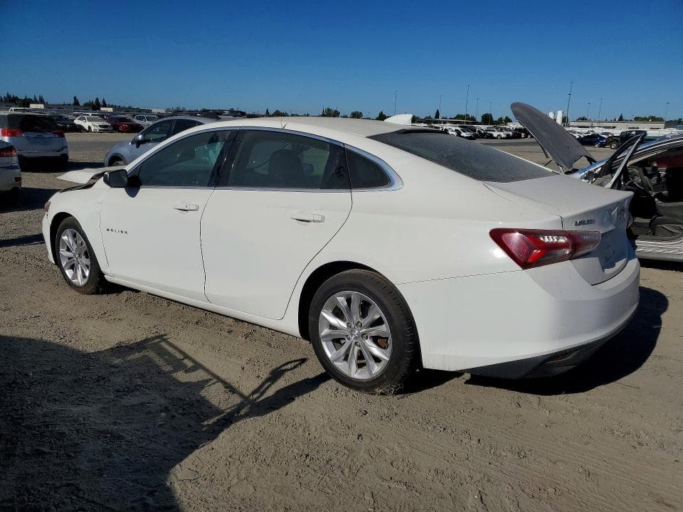 2020 CHEVROLET MALIBU LT 2