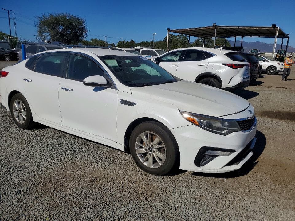 2019 KIA OPTIMA LX 4