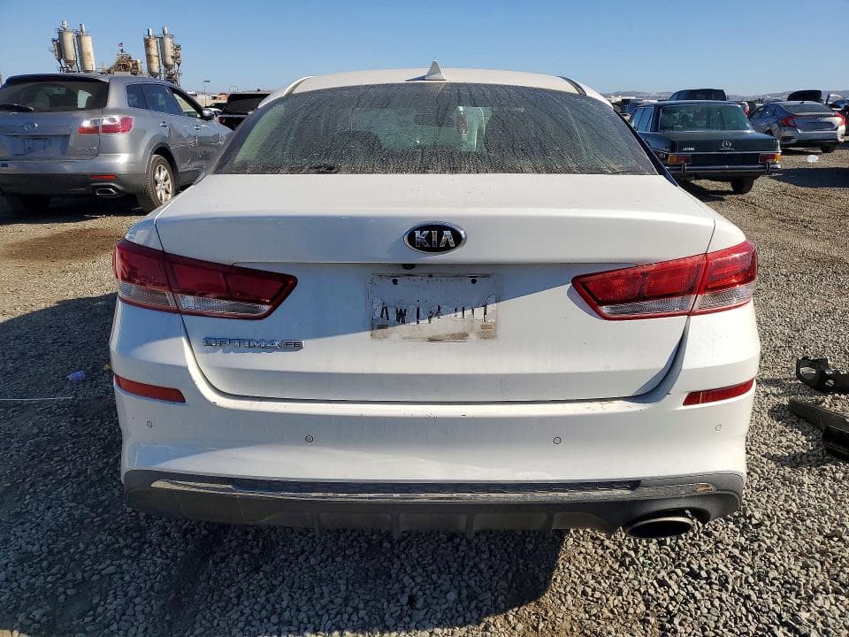 2019 KIA OPTIMA LX 6