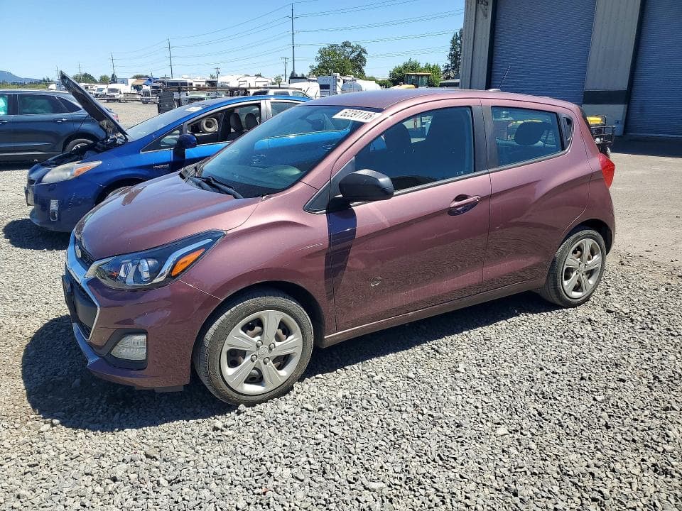2021 CHEVROLET SPARK LS - 1