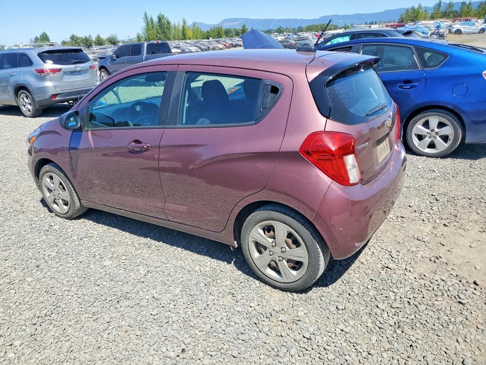 2021 CHEVROLET SPARK LS 2