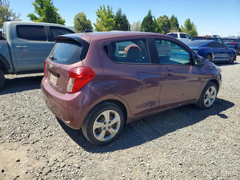 2021 CHEVROLET SPARK LS 3