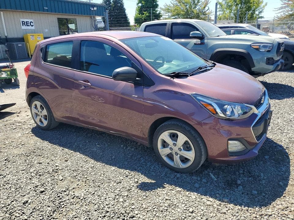 2021 CHEVROLET SPARK LS 4