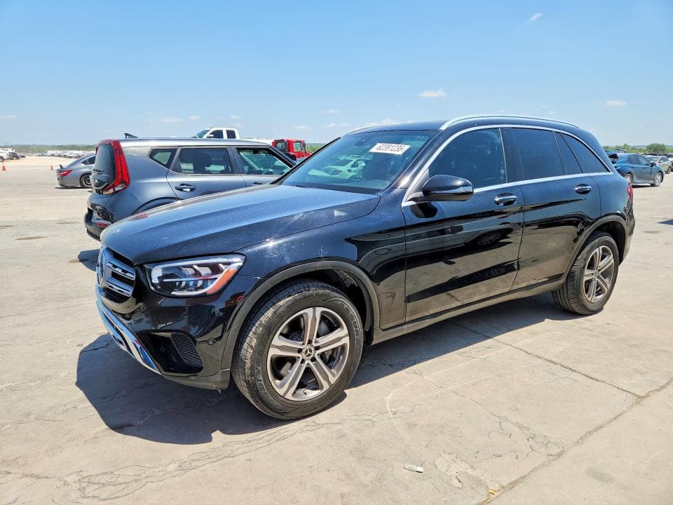 2021 MERCEDES-BENZ GLC 300 - 1