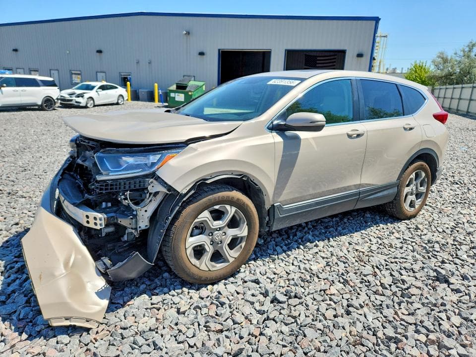 2017 HONDA CR-V EXL - 1
