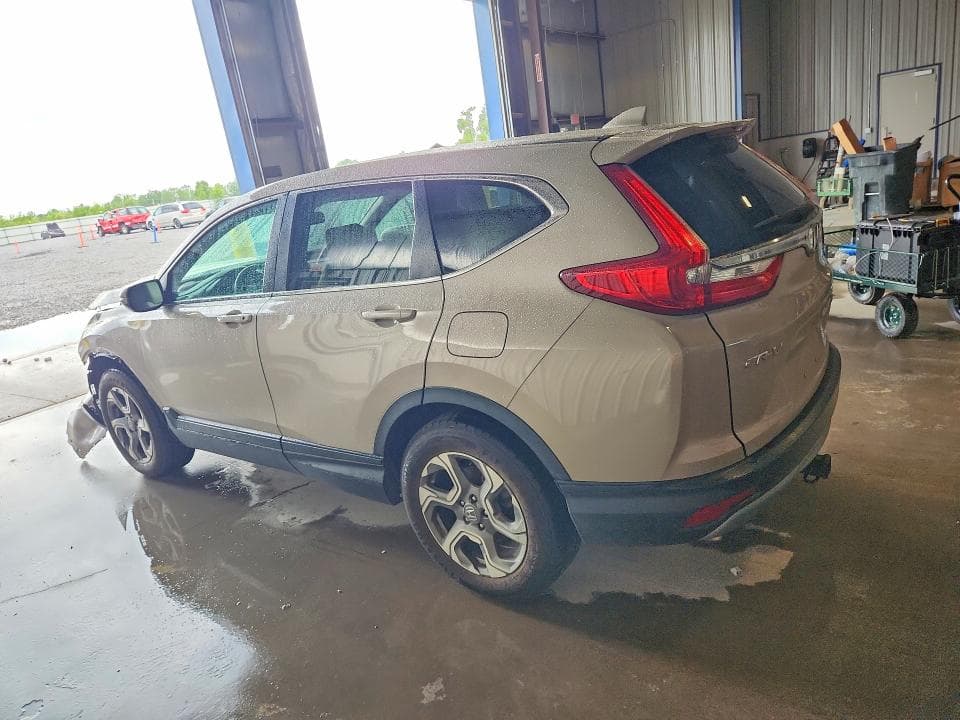 2017 HONDA CR-V EXL 2