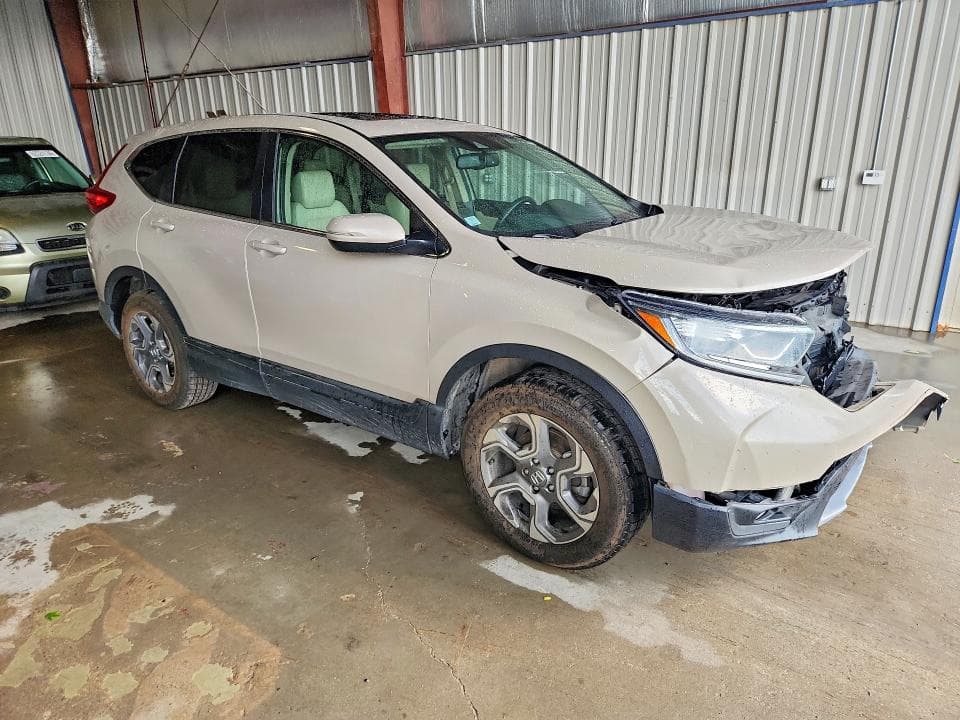 2017 HONDA CR-V EXL 4