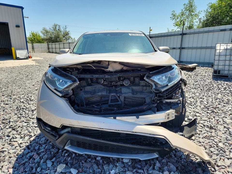 2017 HONDA CR-V EXL 5