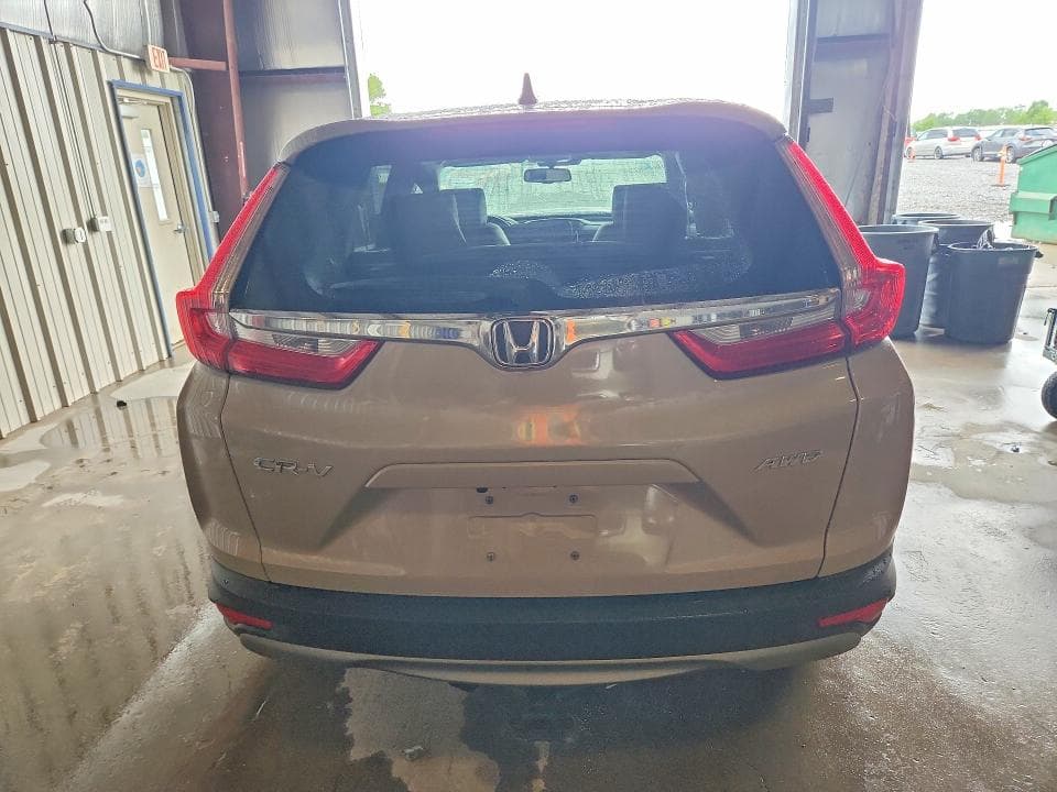 2017 HONDA CR-V EXL 6