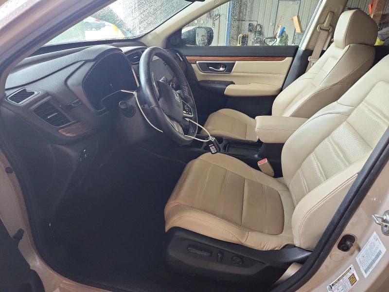 2017 HONDA CR-V EXL 7