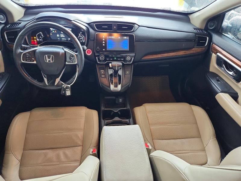 2017 HONDA CR-V EXL 8