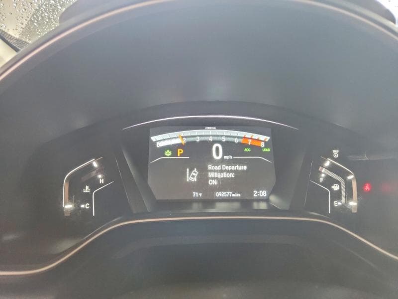 2017 HONDA CR-V EXL 9