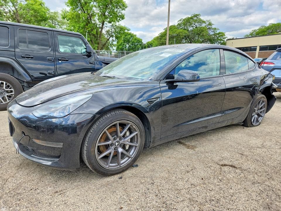 2022 TESLA MODEL 3 - 1