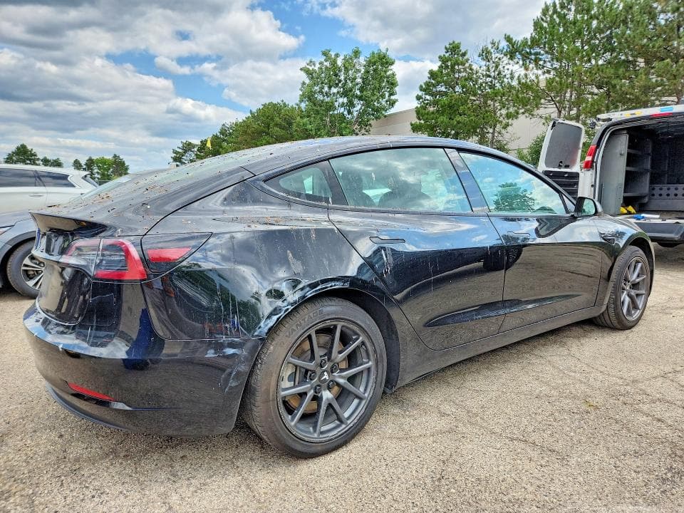 2022 TESLA MODEL 3 3