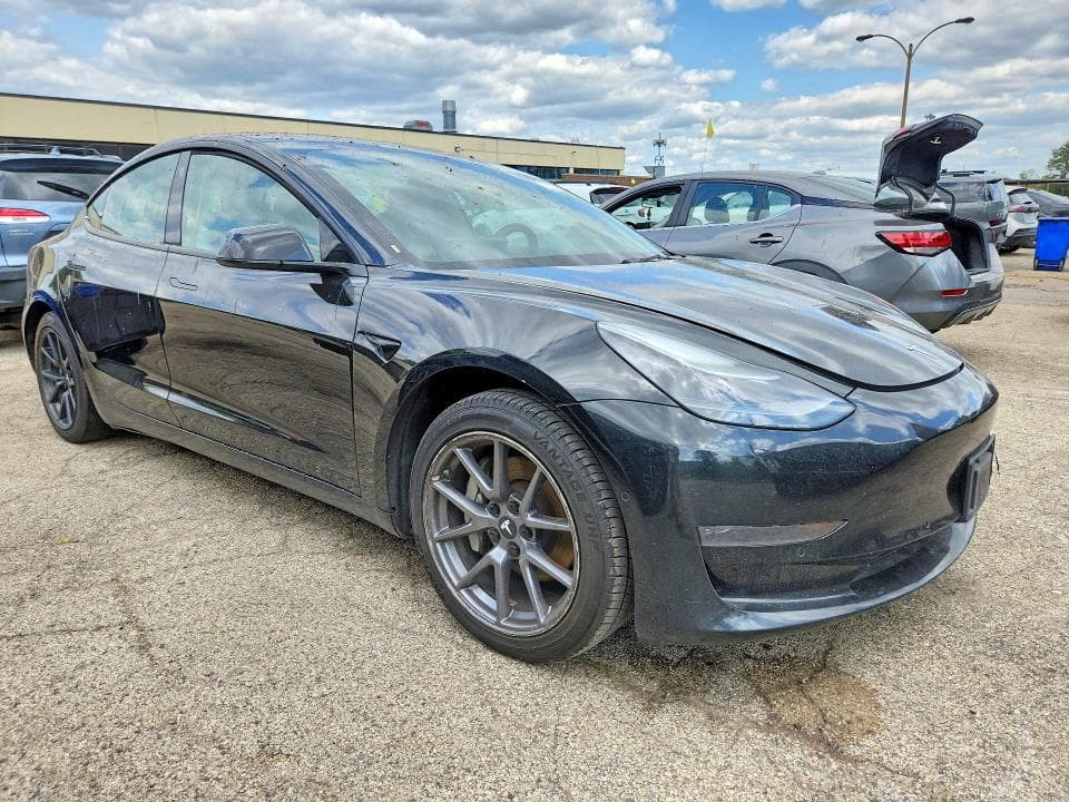 2022 TESLA MODEL 3 4