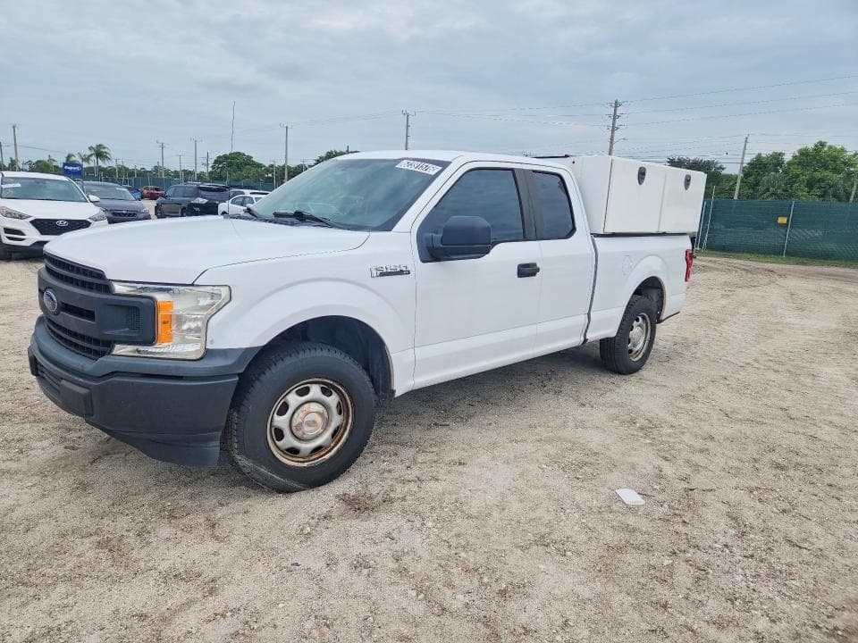 2018 FORD F150 SUPER CAB - 1