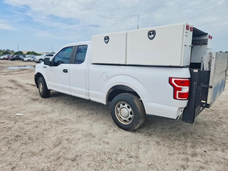 2018 FORD F150 SUPER CAB 2