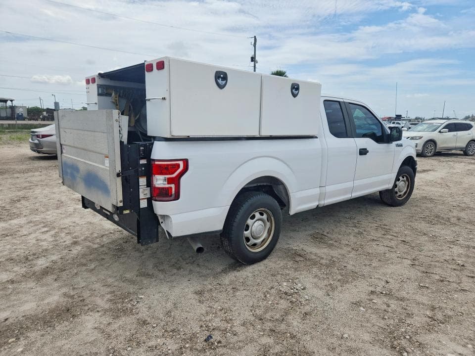 2018 FORD F150 SUPER CAB 3