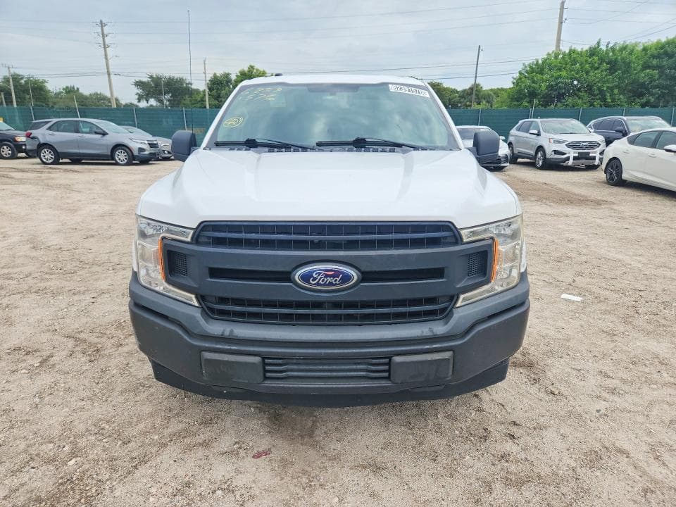 2018 FORD F150 SUPER CAB 5