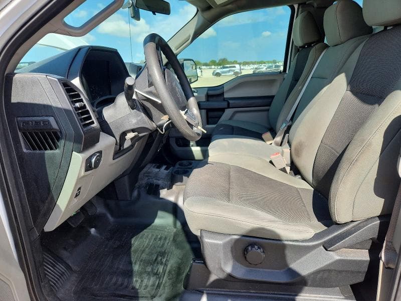 2018 FORD F150 SUPER CAB 7