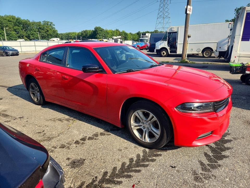2023 DODGE CHARGER SXT 4
