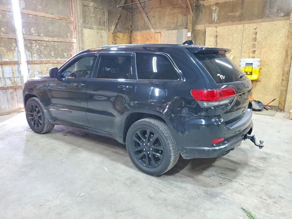 2018 JEEP GRAND CHEROKEE OVERLAND 2