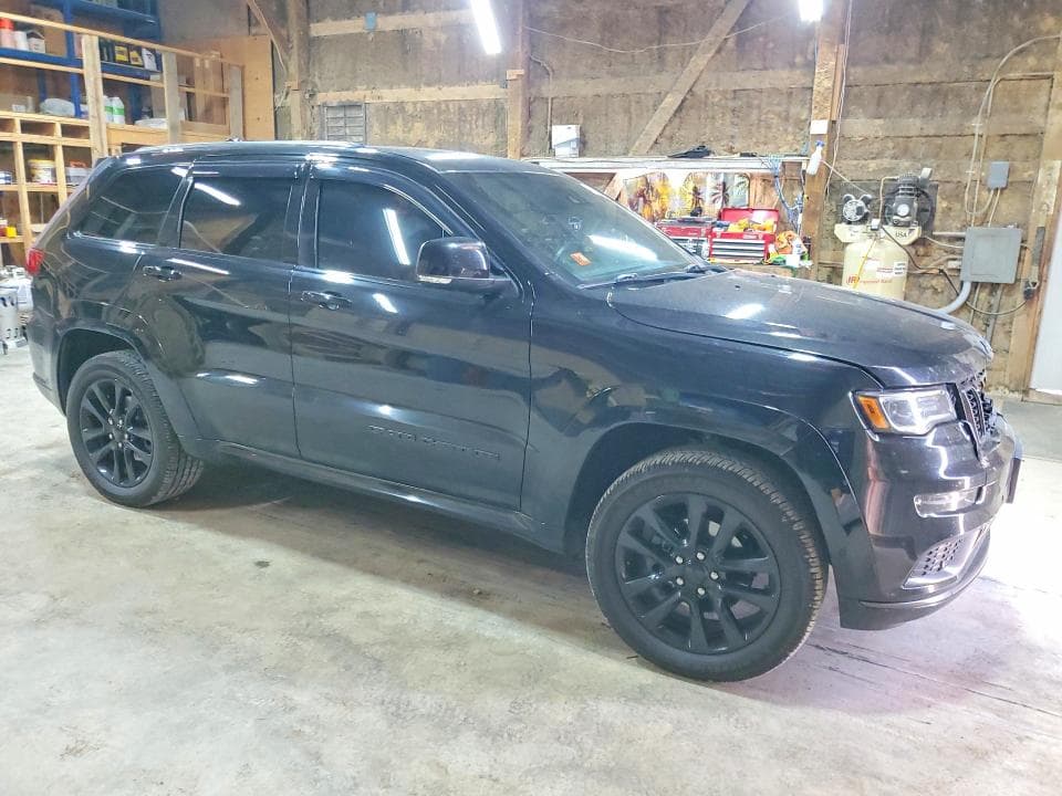 2018 JEEP GRAND CHEROKEE OVERLAND 4