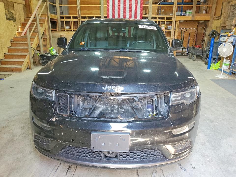 2018 JEEP GRAND CHEROKEE OVERLAND 5