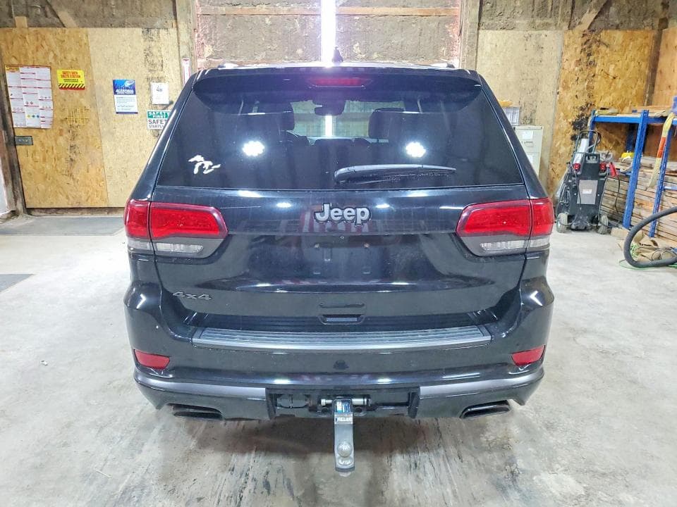 2018 JEEP GRAND CHEROKEE OVERLAND 6