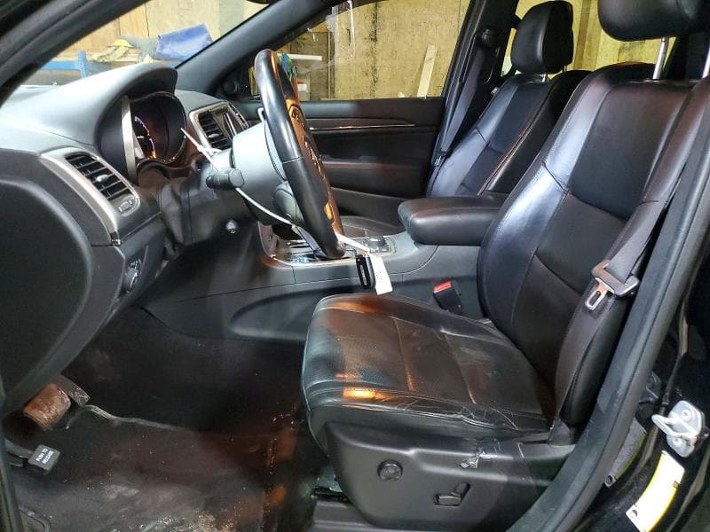 2018 JEEP GRAND CHEROKEE OVERLAND 7