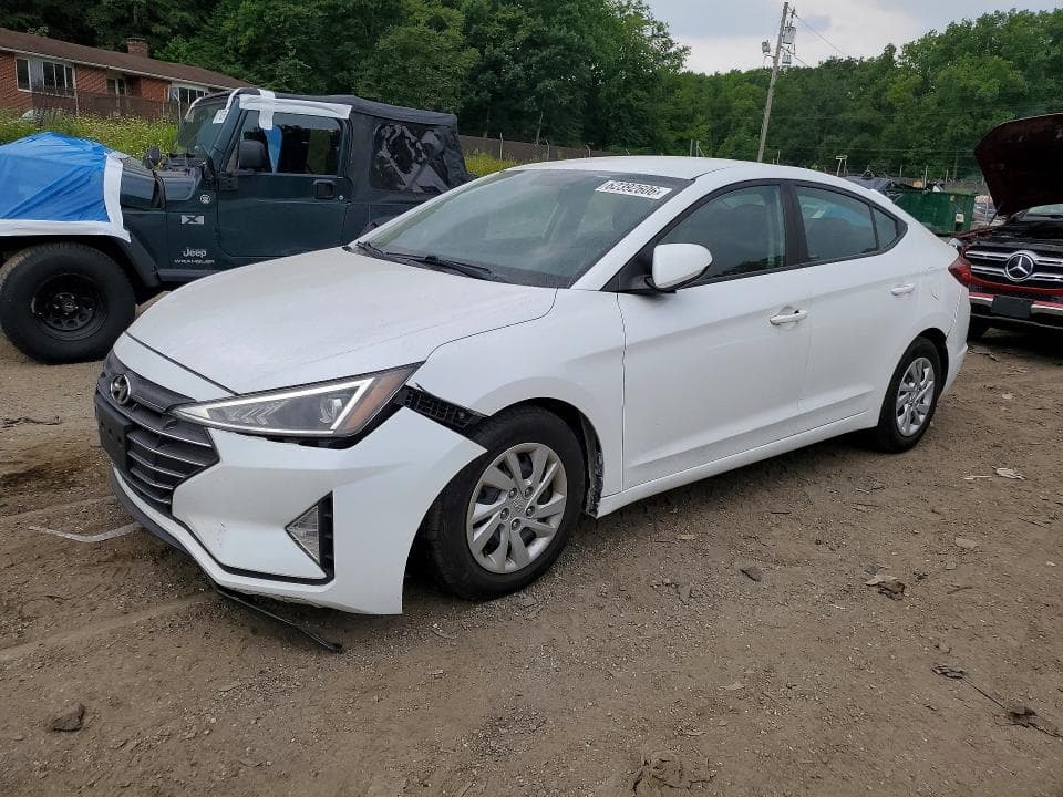 2019 HYUNDAI ELANTRA SE - 1