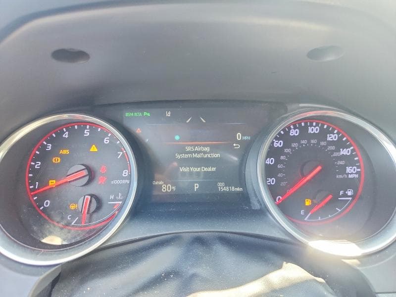 2018 TOYOTA CAMRY XSE 9