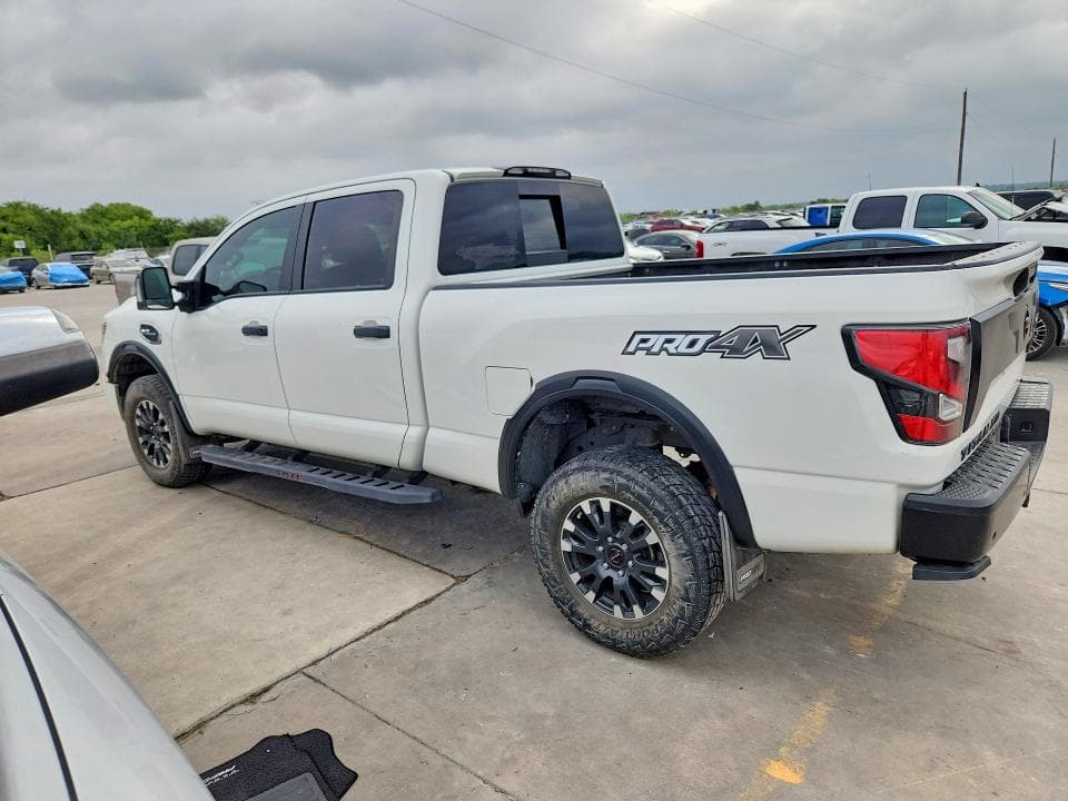 2021 NISSAN TITAN XD PRO-4X 2