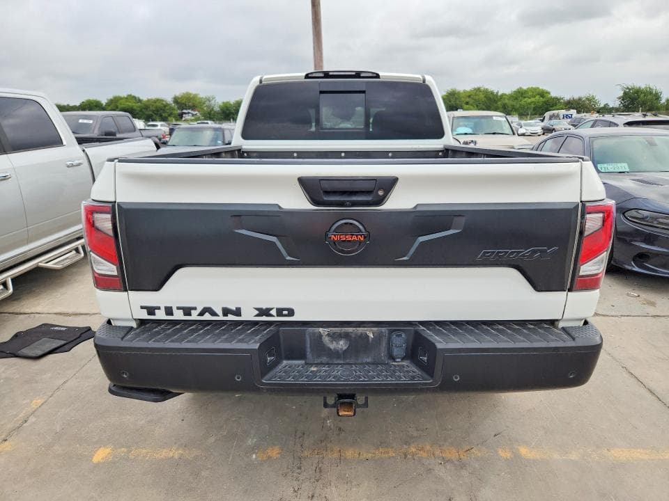 2021 NISSAN TITAN XD PRO-4X 6